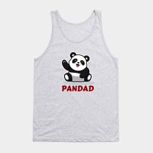 Panda Dad | Panda Pun Tank Top